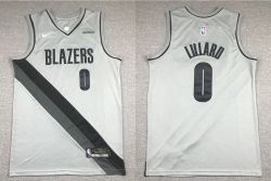 Portland Trail Blazers #0 Lillard-012 Basketball Jerseys