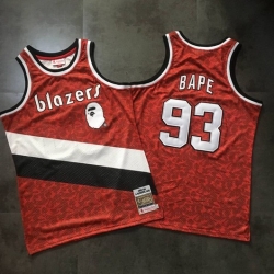 Portland Trail Blazers #93 Bape-002 Basketball Jerseys