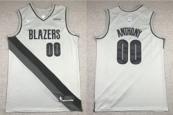 Portland Trail Blazers #00 Anthony-003 Basketball Jerseys