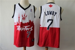 Toronto Raptors #7 Lowry-013 Basketball Jerseys