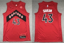 Toronto Raptors #43 Siakam-002 Basketball Jerseys