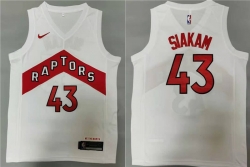 Toronto Raptors #43 Siakam-012 Basketball Jerseys