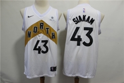 Toronto Raptors #43 Siakam-014 Basketball Jerseys