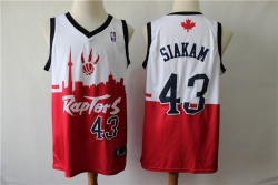 Toronto Raptors #43 Siakam-016 Basketball Jerseys