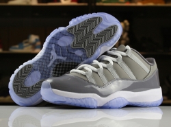 Men Air Jordans 11 Low-016 Shoes