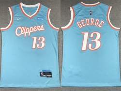 Los Angeles Clippers #13 George-011 Basketball Jerseys