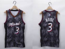Miami Heat #3 Wade-022 Basketball Jerseys
