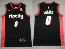 Portland Trail Blazers #0 Lillard-016 Basketball Jerseys