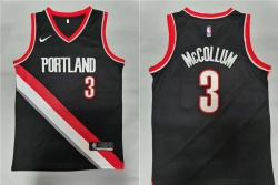 Portland Trail Blazers #3 McCullum-009 Basketball Jerseys