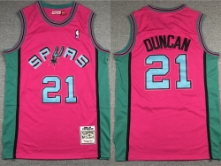 San Antonio Spurs #21 Duncan-006 Basketball Jerseys