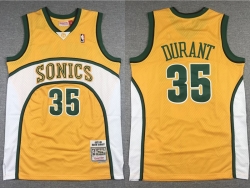 Seattle Supersonics #35 Durant-007 Basketball Jerseys