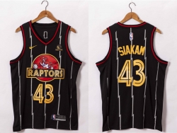 Toronto Raptors #43 Siakam-017 Basketball Jerseys