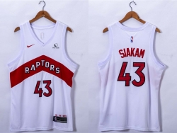 Toronto Raptors #43 Siakam-018 Basketball Jerseys