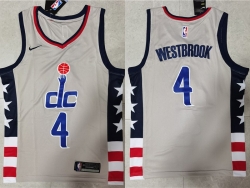 Washington Wizards #4 Westbrook-006 Basketball Jerseys