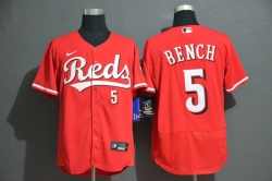 Cincinnati reds #5 Bench-001 Stitched Football Jerseys