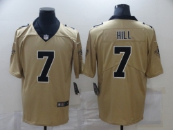 New Orleans Saints #7 Hill-006 Jerseys