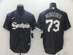 Chicago White Sox #73 Mercedes-001 stitched jerseys