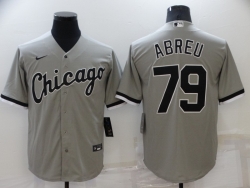 Chicago White Sox #79 Abreu-015 stitched jerseys