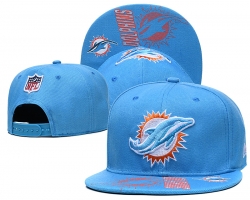 Miami Dolphins Adjustable Hat-003 Jerseys