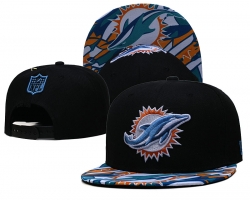 Miami Dolphins Adjustable Hat-005 Jerseys