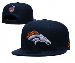 Denver Broncos Adjustable Hat-001 Jerseys
