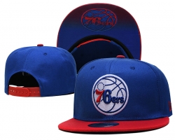 Philadelphia 76Ers Adjustable Hat-003 Jerseys