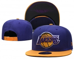 Los Angeles Lakers Adjustable Hat-002 Jerseys