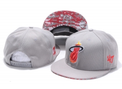 Miami Heat Adjustable Hat-038 Jerseys