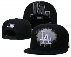 Los Angeles Dodgers Adjustable Hat-002 Jerseys