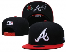 Atlanta Braves Adjustable Hat-007 Jerseys
