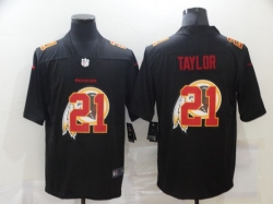 Washington Redskins #21 Taylor-036 Jerseys