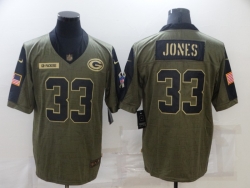 Green Bay Packers #33 Jones-002 Jerseys