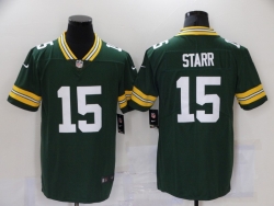 Green Bay Packers #15 Starr-002 Jerseys