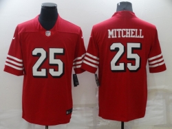 San Francisco 49ers #25 Mitchell-001 Jerseys