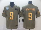 Detroit Lions #9 Stafford-002 Jerseys