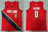 Portland Trail Blazers #0 Lillard-015 Basketball Jerseys