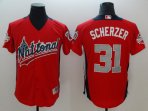 Washington Nationals #31 Scherzer-004 Stitched Jerseys