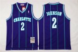 Charlotte Hornets #2 Ball-006 Basketball Jerseys