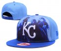 Kansas City Royals Adjustable Hat-007 Jerseys