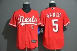 Cincinnati reds #5 Bench-001 Stitched Football Jerseys