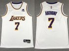 Los Angeles Lakers #7 Anthony-007 Basketball Jerseys