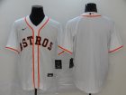 Houston Astros White Color Stitched Jerseys