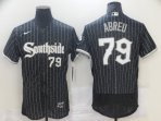 Chicago White Sox #79 Abreu-011 stitched jerseys