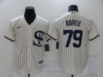 Chicago White Sox #79 Abreu-007 stitched jerseys