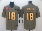 Atlanta Falcons #18 Ridley-007 Jerseys