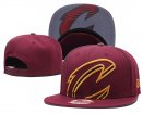Cleveland Cavaliers Adjustable Hat-017 Jerseys