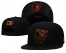 Baltimore Orioles Adjustable Hat-001 Jerseys