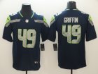 Seattle Seahawks #49 Griffin-001 Jerseys