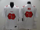 San Francisco 49ers #80 Rice-012 Jerseys