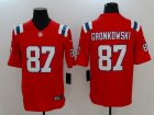 New England Patriots #87 Gronkowski-001 Jerseys